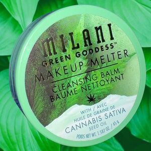 Milani Green Goddess Makeup Melter Cleansing Balm